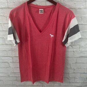 PINK Victoria's Secret Red Tee
